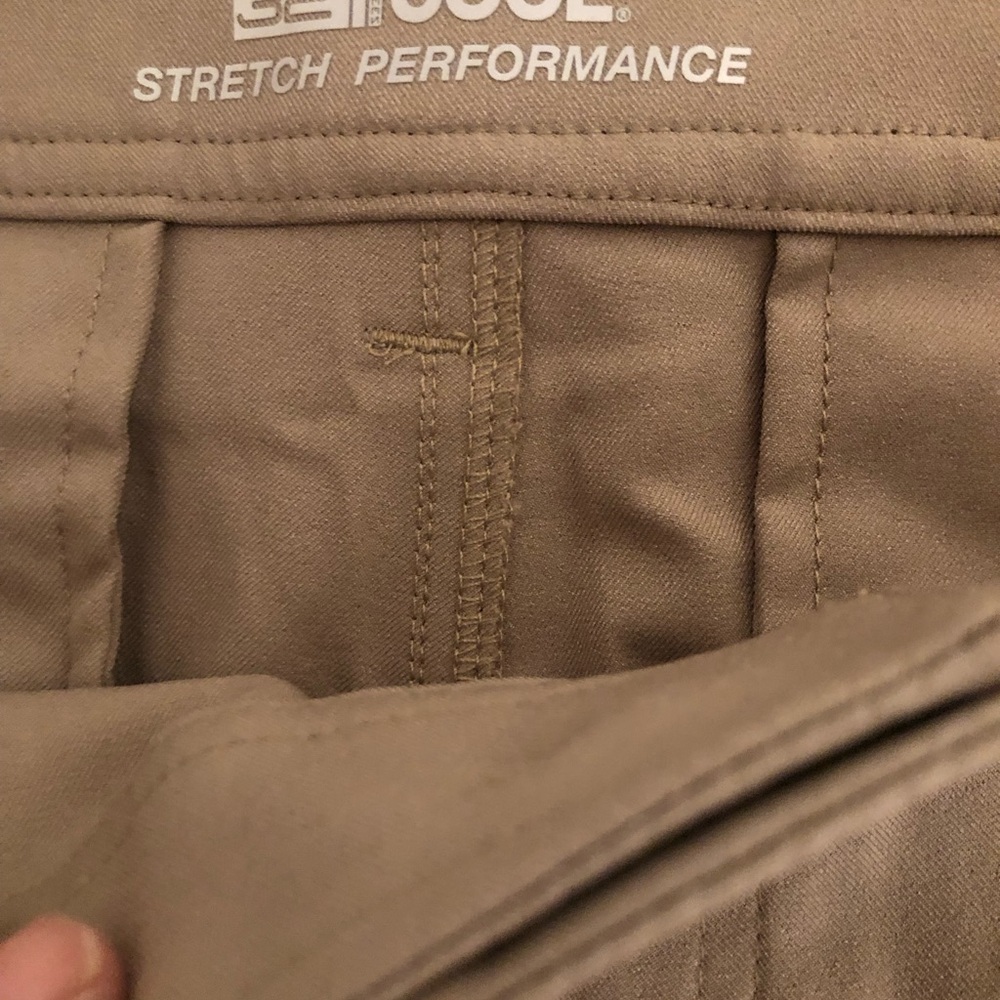 32 Degrees Cool Stretch Performance Brown Men's 3… - image 7